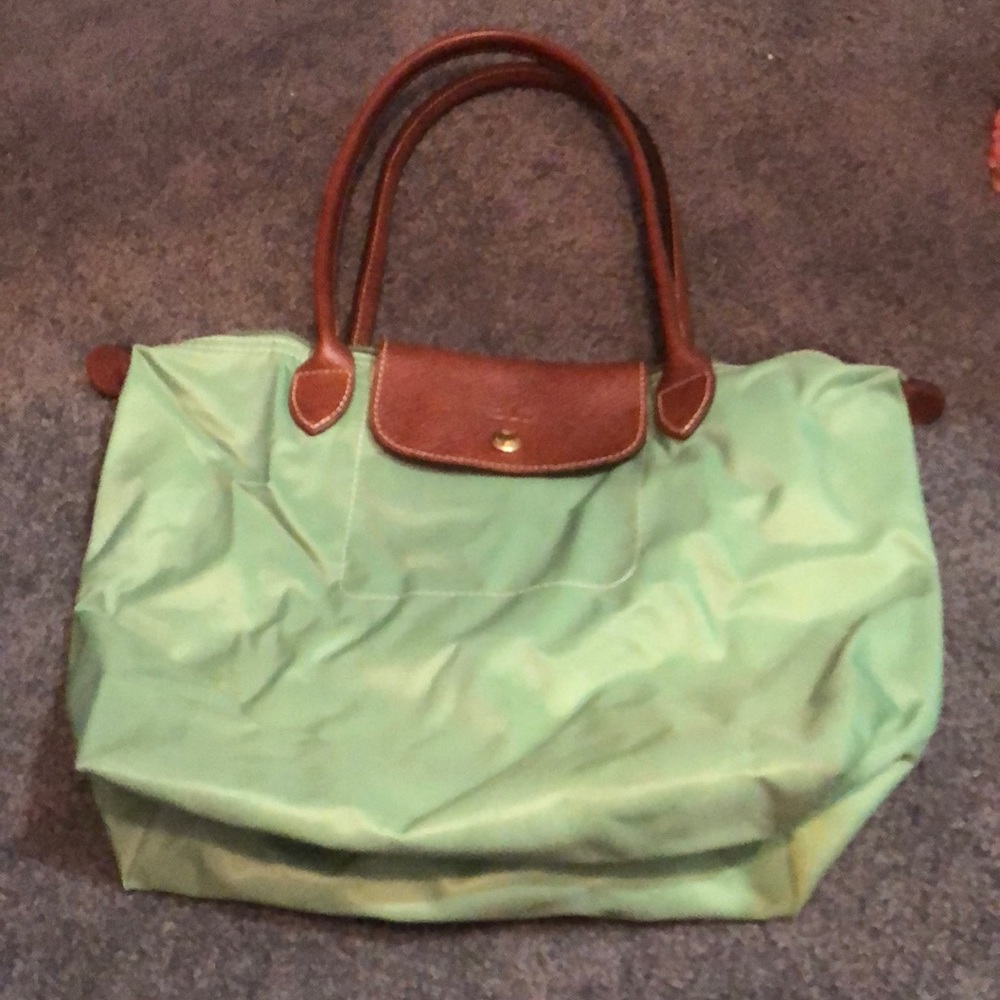 Longchamp medium size tote